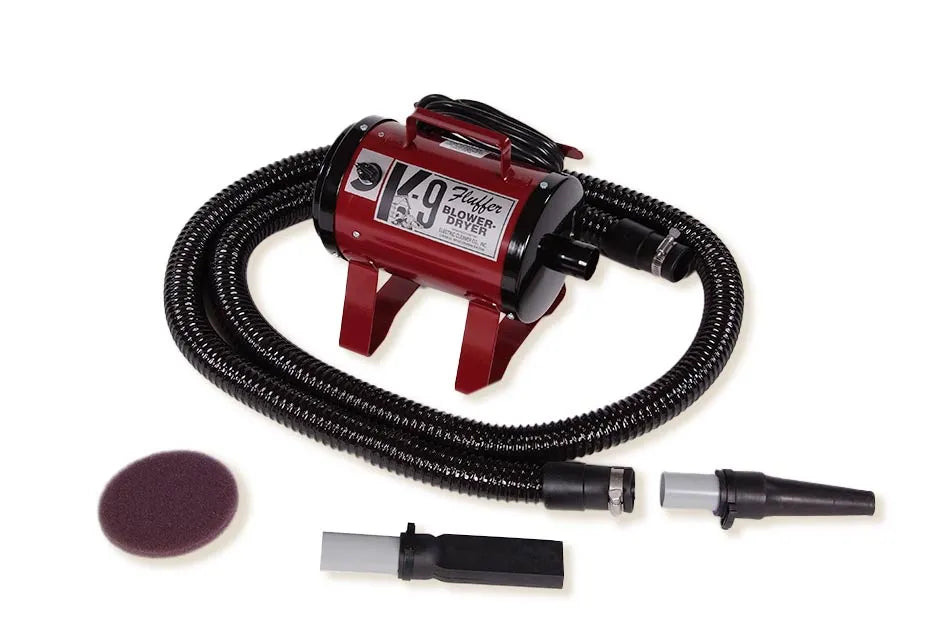 K-9 Fluffer Dog Dryer™ - Market Leading K9 Dryers - K-9Dryers.com