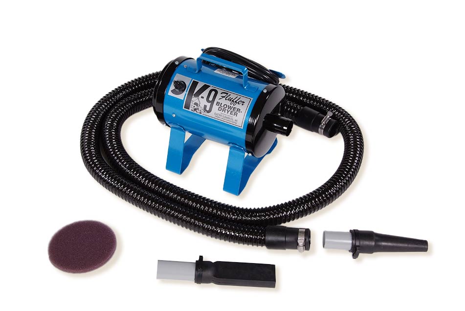 K-9 Fluffer Blower Dryer Blue 並行輸入品-