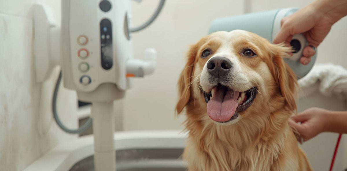 Dog Using Machine How Dog Drying Machines Work: Key Features To Look For – K-9 Dryers