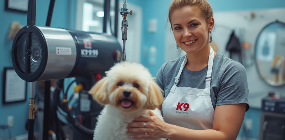 Reasons Groomers In The USA Choose K9 Dog Dryers For Their Business