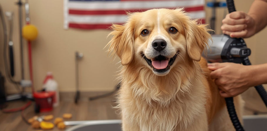 Why Every Dog Owner In The USA Should Consider A Professional Dog Dryer Instead Of Towels