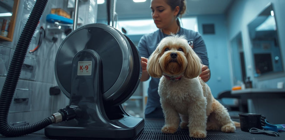 Why The K-9 iii Variable Speed Dog Dryer Is A Must-have For High-volume Groomers