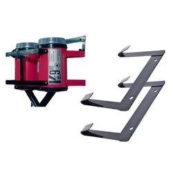 K9 Dryer Set of 2 Wall Mount Brackets