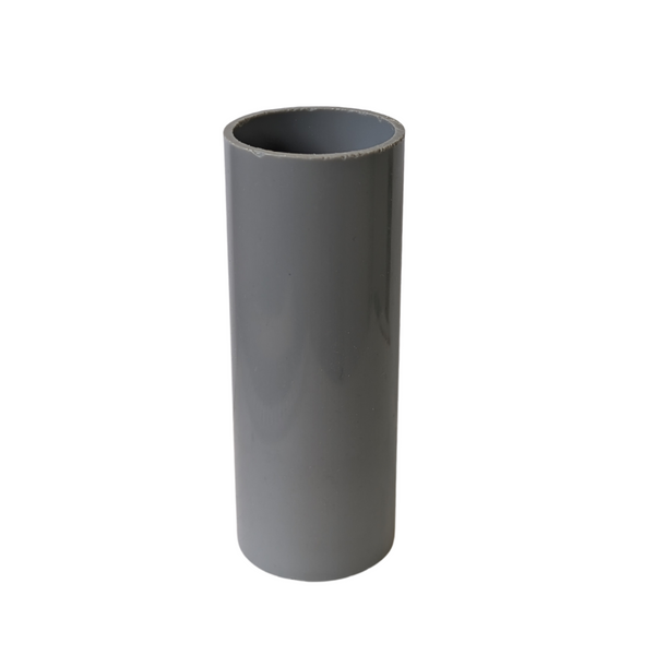 Grey Pipe Connector for Attachment