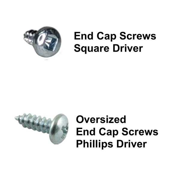 K-9 Dryer End Cap Screws