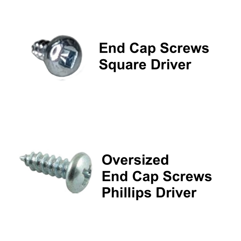 K-9 Dryer End Cap Screws