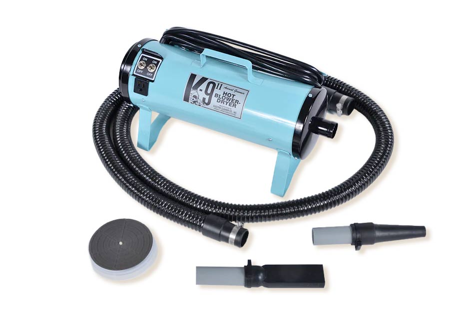 Electric Cleaner Co. Blue