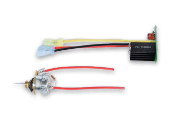 Variable Speed Switch & Circuit Board For Fluffer